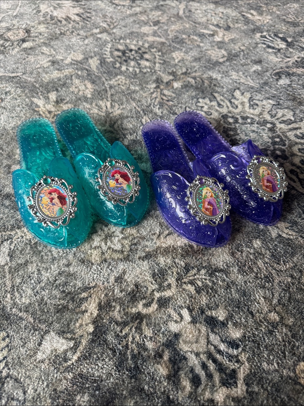 Bundle of 2 Disney Princess Shoes